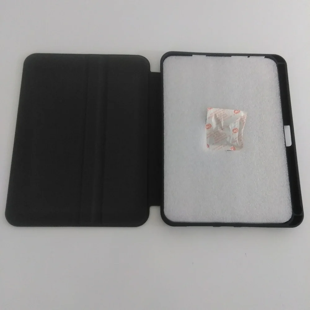 DTTO ipad Mini 6th Gen Double-Fold Case Electronic Shockproof Protect Cover NWT